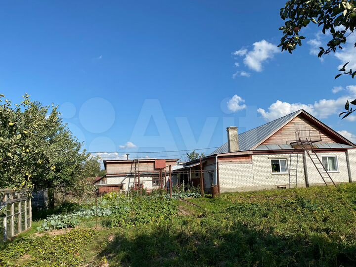 Дом 110 м² на участке 12 сот.