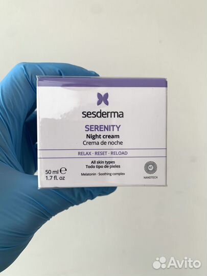 Sesderma Serenity крем ночной