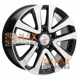 Khomen Wheels KHW2003 (LX570/LC100/LC200) Black-FP 8.5/0 R20