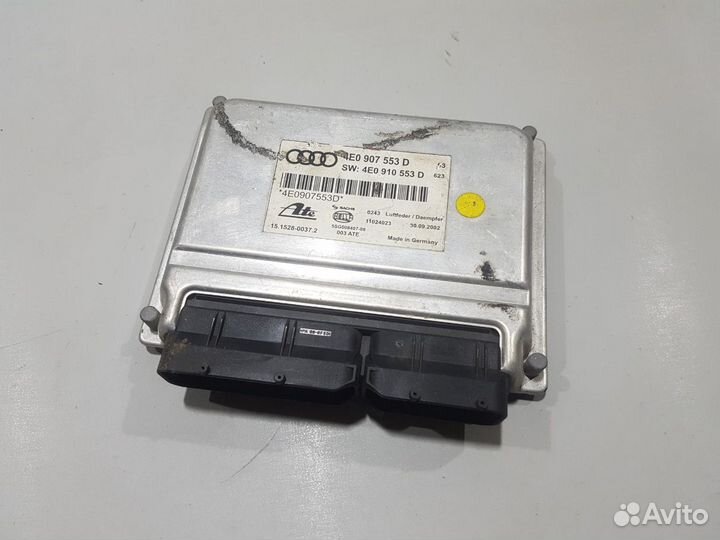 Блок управления подвеской ауди а8 audi s8