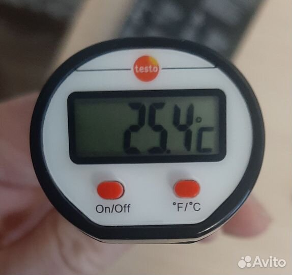 Проникающий термометр testo