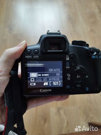 Фотоаппарат Canon 1000D полный комплект