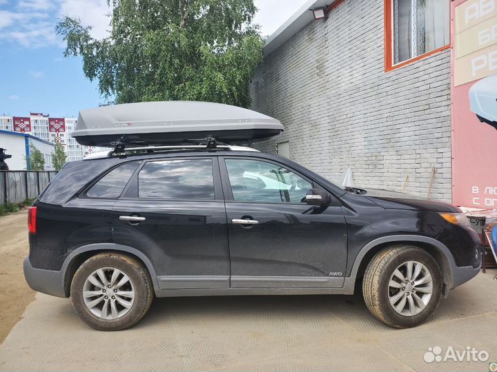 Автобокс на крышу Сатурн 700 новый