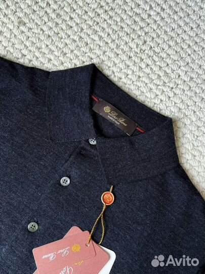 Мужской кашемировый свитер Loro Piana