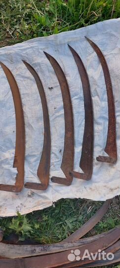 Коса ручная