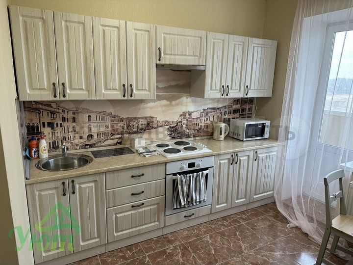 1-к. квартира, 35,8 м², 4/17 эт.