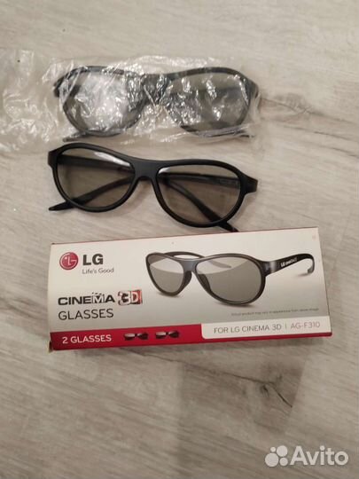 Очки 3D для телевизора