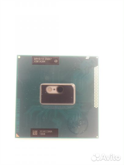 Процессор для ноутбука i5 3380m