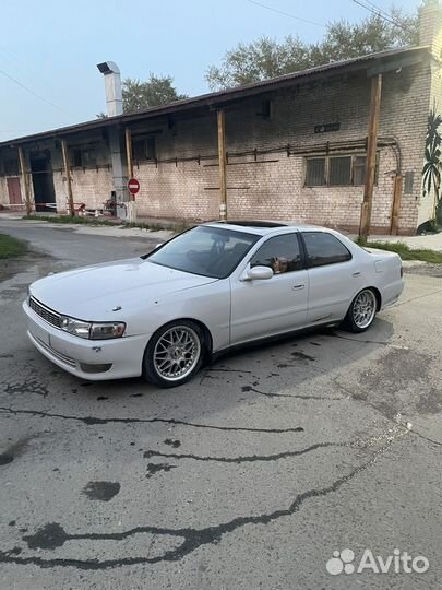 Toyota Cresta 2.5 AT, 1993, 384 336 км