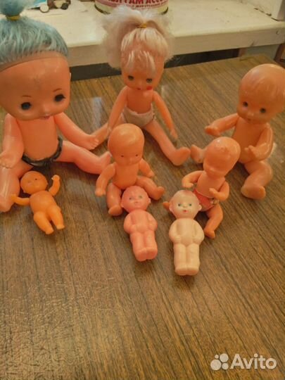 Куклы пупсы пакетом