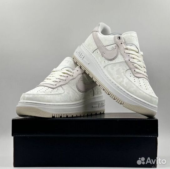 Кроссовки мужские кожаные nike air force