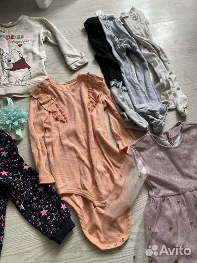 Вещи для девочки 98