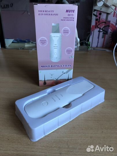 Ультрозвуковая чистка лица Аппарат уход микротоки