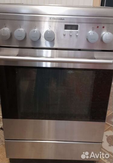 Плита электрическая бу с духовкой