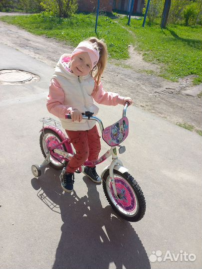 Велосипед детский от 3 лет