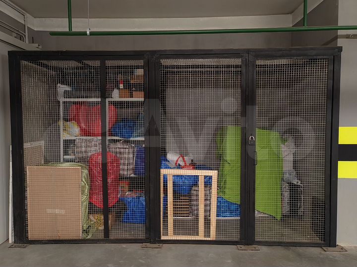 Машиноместо, 10 м²