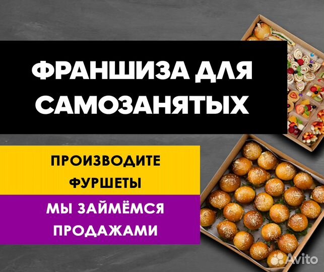 Франшиза для самозанятых. Один партнёр на город