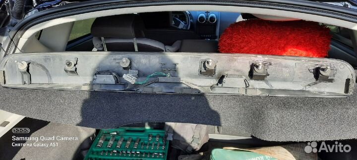 Ремкомплект ручки багажника Nissan Qashqai