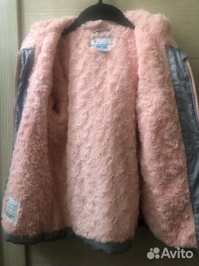 Куртка демисезонная для девочки columbia