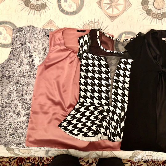 Блузы 46 размера