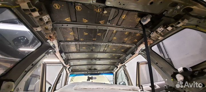 Шумоизоляция автомобиля