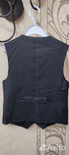 Костюм жилетка и брюки