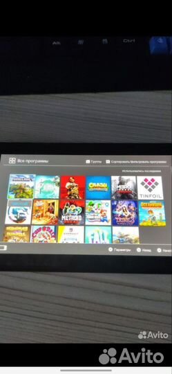 Nintendo switch v2 прошитая