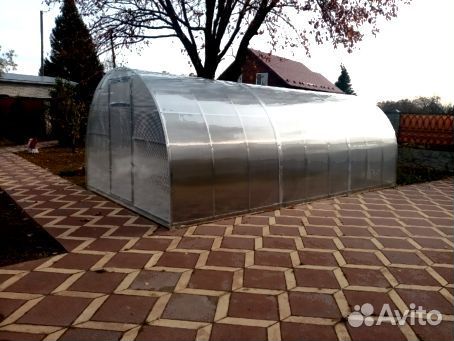 Теплица 3 на 4 усиленная