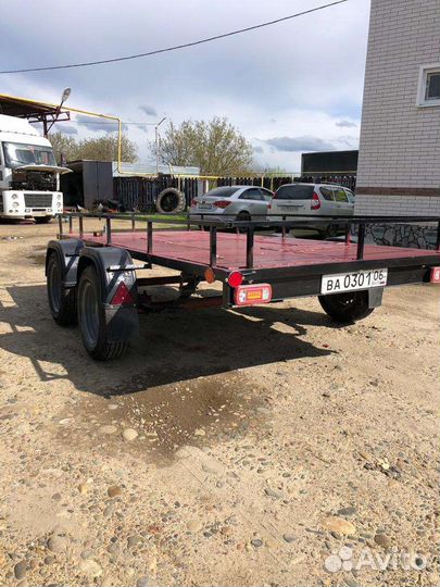 Прицеп легковой категория 