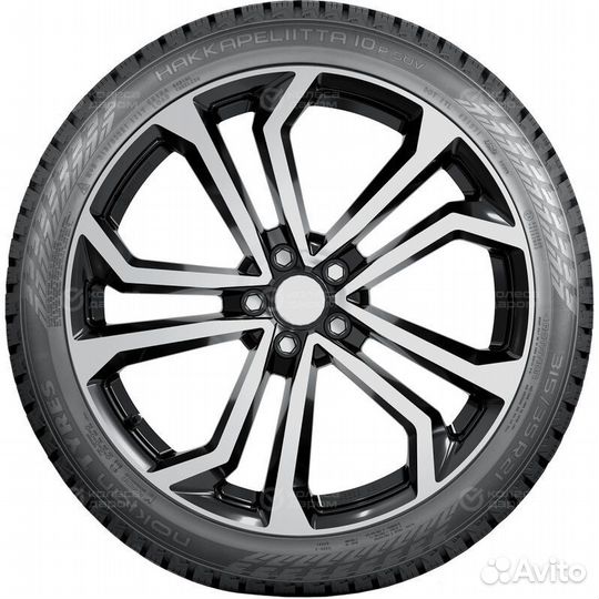 Nokian Tyres Hakkapeliitta 10p SUV 285/40 R22 110T