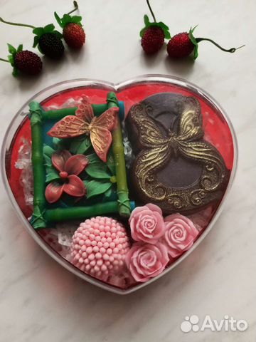 Мыло ручной работы