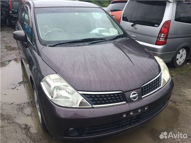 Разбор на запчасти Nissan Tiida