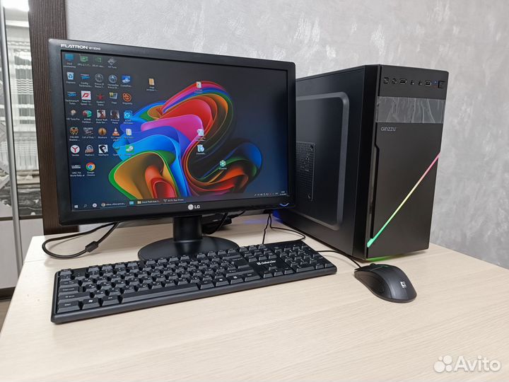 Компьютер в сборе