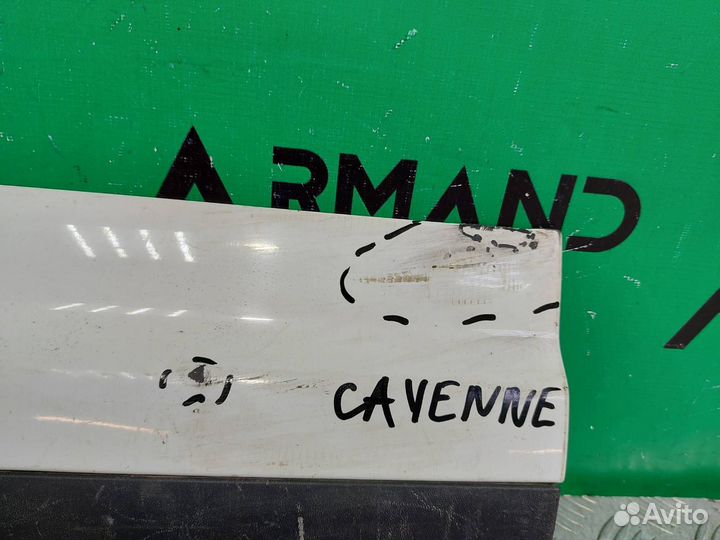 Молдинг двери задний правый Porsche Cayenne 2 958
