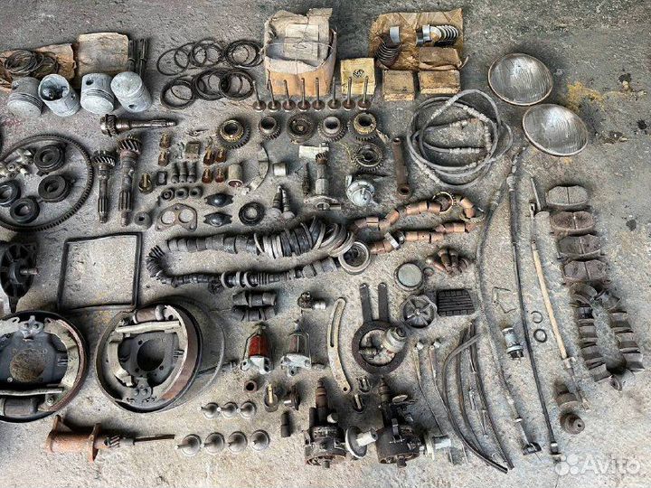 Новые СССР запчасти на Москвич 412 / 2140