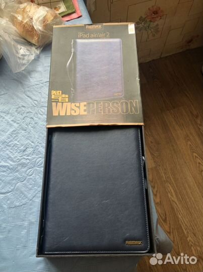 Чехoл для iPad Air/Air 2 remax синий