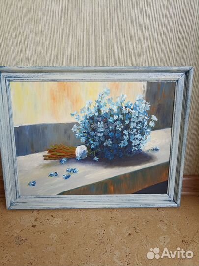 Картина маслом 