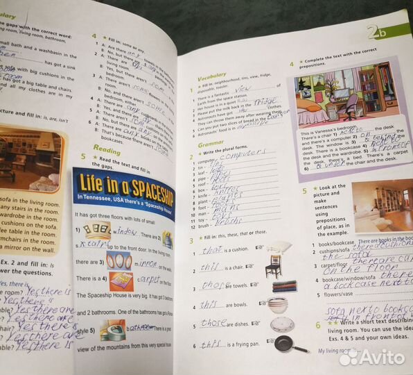 Рабочая тетрадь по англ. яз. Starlight 5 кл