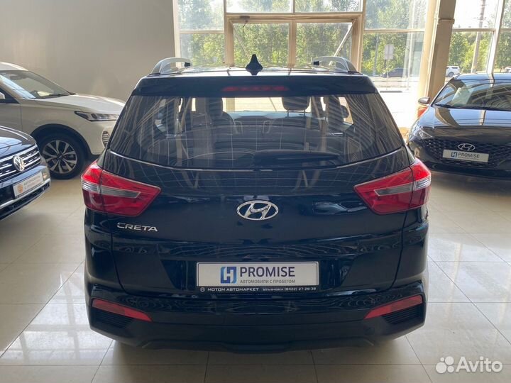Hyundai Creta 1.6 AT, 2021, 40 000 км