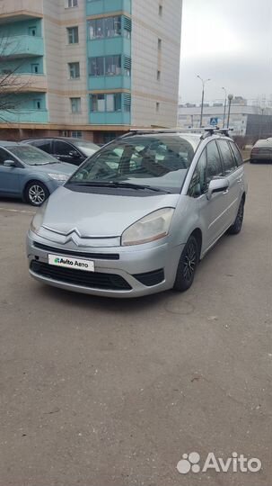 Citroen Grand C4 Picasso 1.6 AMT, 2009, 393 000 км