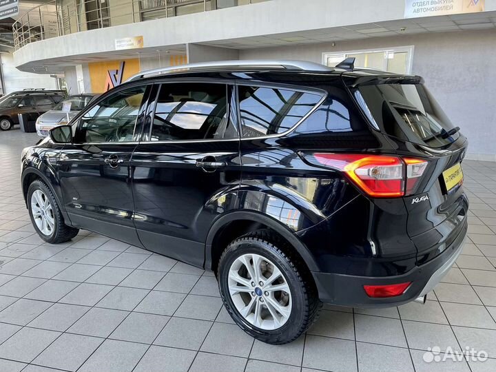 Ford Kuga, 2017