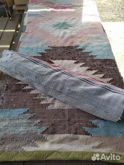 Домотканые половики СССР