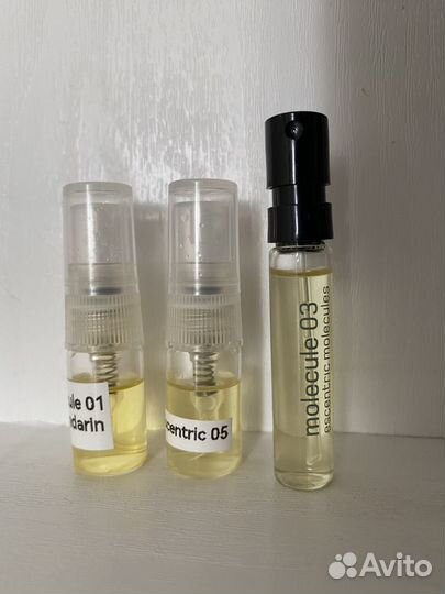 Пробники, отливанты Molecules