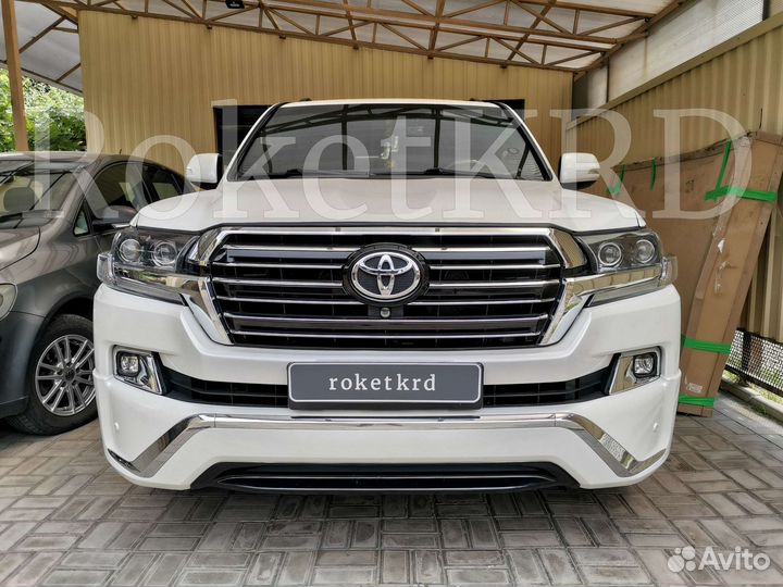 Обвес Toyota Land Cruiser 200 Executive F67YT5