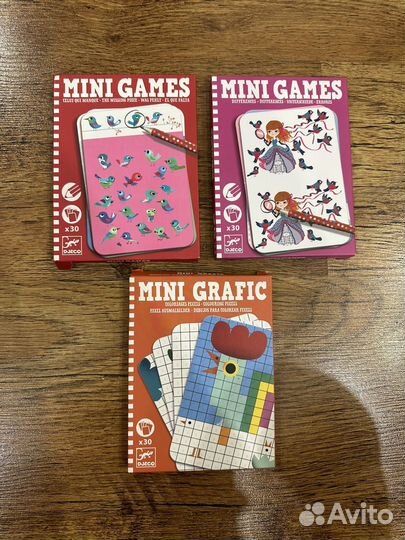 Djeco mini games
