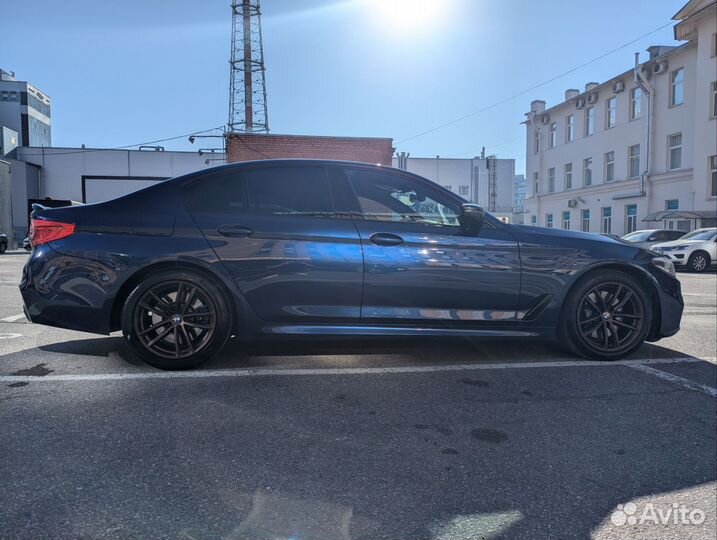 М пакет обвес BMW G30 в сборе