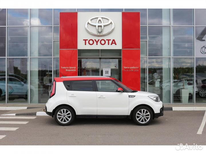Kia Soul 1.6 AT, 2018, 28 720 км