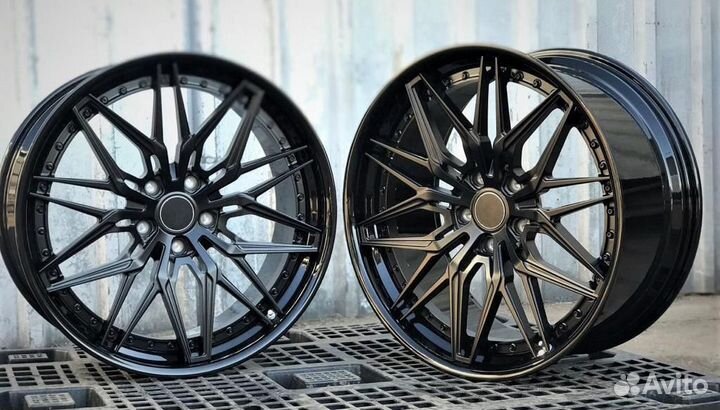 Кованые диски Gard R22 5x130 Bentley Bentayga