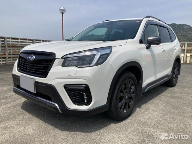 Subaru Forester 1.8 CVT, 2021, 40 000 км