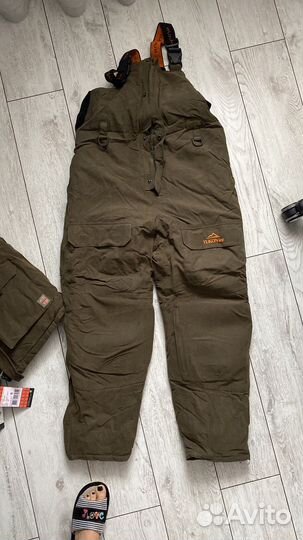 Зимний рыболовный костюм мужской